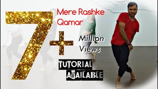 Mere Rashke Qamar Dance  Ajay Devgn Ileana DCruz  Santosh Choreography [upl. by Roinuj]