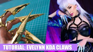 Make your own Evelynn KDA Claws [upl. by Hendrik]