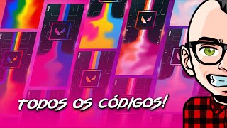 Valorant Como Resgatar TODOS os Pride Cards  10 Códigos [upl. by Ajet]