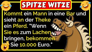 🤣Spitze Witze Wenn Sie Pferd zum Lachen bringen bekommen Sie 10000 Euro lustig 🤣😂🤣 [upl. by Crain920]