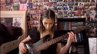 David Bowie  Lazarus Bass Cover [upl. by Mars]