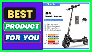 iScooter iX4 Electric Scooter 800W 15Ah [upl. by Mildred820]