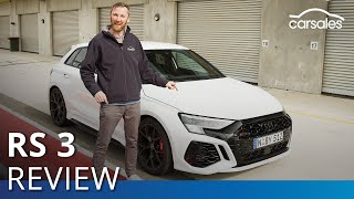 Audi RS 3 2022 Review  First Drive [upl. by Eiramacissej911]