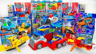 Paw Patrol Unboxing Collection Review  Marshallmighty movie bulldozer  Hero pup  Marshall ASMR [upl. by Hannibal]