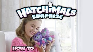 Hatchimals Surprise  How To [upl. by Oiliduab]