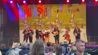 quotHeute Hier Morgen Dortquot  Henhouse Prowlers with special guest David Lübke  Rudolstadt Festival [upl. by Dolorita]