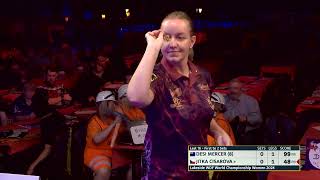 FULL GAME 🎯 Desi Mercer vs Jitka Cisarova • WDF World Darts Championships 2024 [upl. by Nylrebmik]