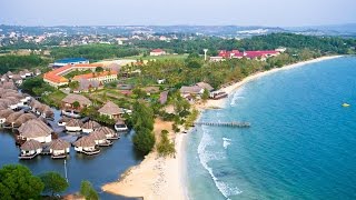 Sokha Beach Resort Sihanoukville Cambodia [upl. by Petronia322]