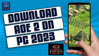 How To Download Age Of Empires 2 Definitive Edition in PC 2023 Full Guide [upl. by Ibrik305]