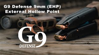 G9 Defense  9mm EHP [upl. by Ahsienaj345]