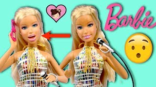 Real Talking Barbie Doll  Barbie Chat Divas Pop Singer Pretend Play [upl. by Nosyerg]