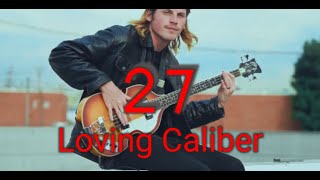 27 Loving Caliber Acoustic LyricsMusic Video 27 lovingcaliber pop lyricvideo acoustic [upl. by Early359]