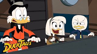 Donald and Dellas First Adventure 💥  DuckTales  Disney XD [upl. by Tasia]