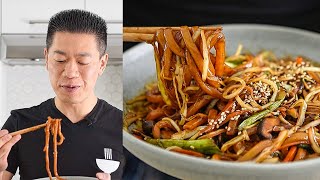 Do me a FLAVOUR and try this tasty Lo Mein Noodles recipe [upl. by Ulane]