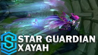 Elderwood Xayah Skin Spotlight  League of Legends [upl. by Eneleahcim856]