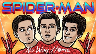 SpiderMan No Way Home Trailer Spoof  TOON SANDWICH [upl. by Ellimak]