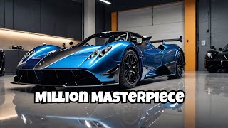 Unveiling the Pagani Zonda HP Barchetta A 18 5 Million Masterpiece [upl. by Sabina598]