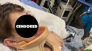 YouTuber Nidal Wonder Hospitalized After Terrible Accident [upl. by Ailliw]