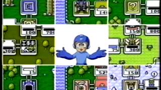 Rockman Series Promo VHS Rockman 5 World 3 RockBoard [upl. by Yenetruoc]