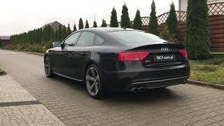 Audi S5 30T  RCP Exhausts  Valved CatBack Exhaust [upl. by Salena]