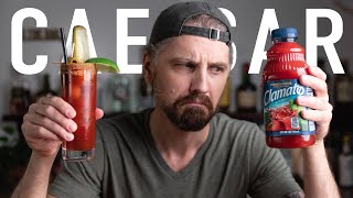 Easy Caesar Cocktail Recipe  a Canadian classic [upl. by Beckman170]