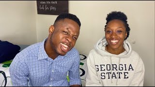 Accent Challenge  Nigerian Accent Vs American Accent [upl. by Aihtnic806]