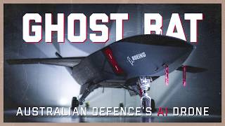 The Ghost Bat Drone  Boeing Australias New Secret Weapon  Talking Tactics with Mel Pikos [upl. by Datnow]