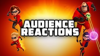 Incredibles 2 SPOILERS Audience Reactions  ‎June ‎15 ‎2018 [upl. by Freeborn]