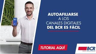 BCR TUTORIAL AUTO AFILIACIÓN [upl. by Novej]