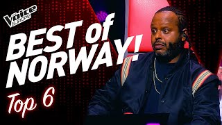 BEST BLIND AUDITIONS of The Voice of NORWAY 2023  TOP 6 [upl. by Meeki]