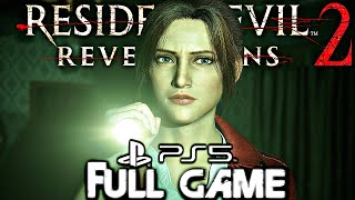 RESIDENT EVIL REVELATIONS 2 PS5 Gameplay Walkthrough FULL GAME 4K 60FPS [upl. by Wilkinson]