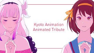 Animated Tribute to Kyoto Animation [upl. by Ring693]