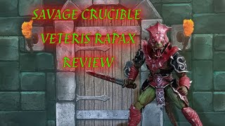 SAVAGE CRUCIBLE VETERIS RAPAX REVIEW [upl. by Dov627]