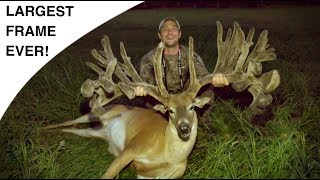 WORLD RECORD WHITETAIL FRAME  BRACE YOURSELF [upl. by Pessa522]