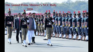 The Annual Prime Minister’s NCC Rally 2020  LIVE from Cariappa Parade ground [upl. by Ecirp173]