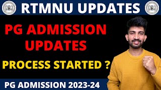 RTMNU PG Admission Updates 2023  Nagpur University Pg Admission Process 2023 [upl. by Kacey356]