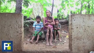 Días enteros sin comer ni dormir la miseria en la que viven estos niños en Guatemala [upl. by Aynuat5]