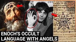 Enochian The SECRET LANGUAGE of the Angels Aleister Crowley John Dee and The Beatles [upl. by Nosbig513]