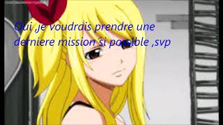 Fanfiction fairy tail épisode 1 quotLa transformation de Lucyquot [upl. by Mcgill]