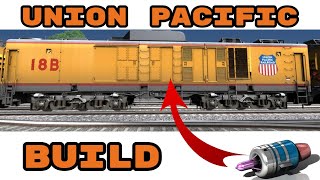 Union Pacific GTELs Gas Turbine Start up Gas Turbine Locomotive UP 8500s [upl. by Adnoraj225]