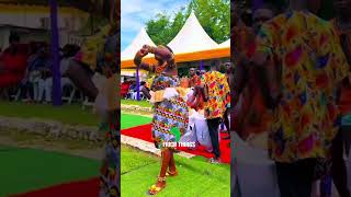 Akan Traditional Dance on display in Ghana 1 Ghana Tradition Dance Shorts [upl. by Franci447]