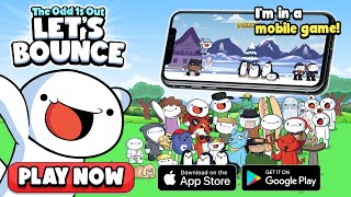 TheOdd1sOut Lets Bounce  Official Mobile Gameplay Trailer  iOS amp Android [upl. by Elraet]