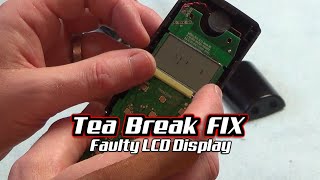 Faulty LCD Display  QUICK FIX [upl. by Eizzo132]