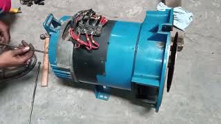 Perkins 30KVA generator Alternator troubleshooting [upl. by Michelina]