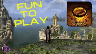 Most FUN Lotro Classes to Solo Landscape Play With [upl. by Yeoz]