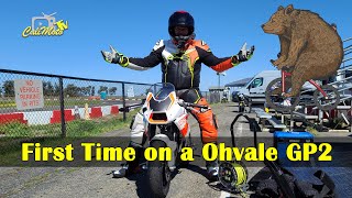 First Time Riding an Ohvale GP2 [upl. by Adrien]