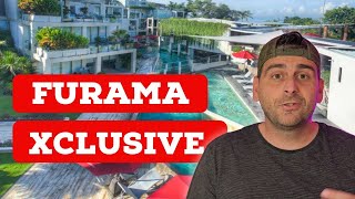 INSIDE FURAMAXCLUSIVE SEMINYAK A MustSee Bali Resort With Family Apartments  2023 [upl. by Yart]