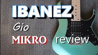 IBANEZ Guitar Review [upl. by Druce]