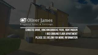 Christie Drive Hinchingbrooke Park Huntingdon LET AGREED [upl. by Laamak]