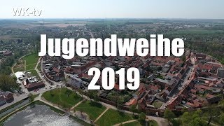 Jugendweihe 2019  Wittstock Dosse D1 WKtv [upl. by Ainiger]